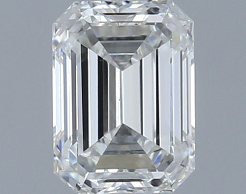 0.51 carat G-VS2 Natūralus Emerald Deimantas (1)