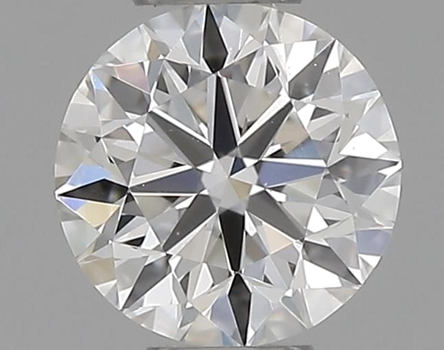 0.3 carat F-VVS2 Very Good cut Natūralus Round Deimantas (1)