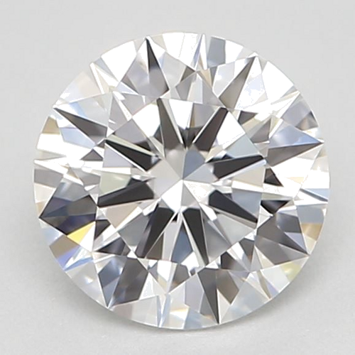 0.63 carat E-VVS1 Excellent cut Natūralus Round Deimantas (1)