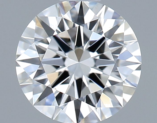 0.57 carat E-VVS1 Excellent cut Natūralus Round Deimantas (1)