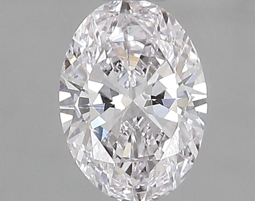 0.38 carat F-SI1 Natūralus Oval Deimantas (1)