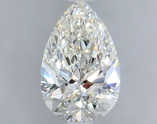 1.05 carat I-IF Natūralus Pear Deimantas (1)