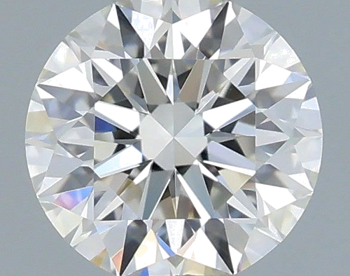 0.45 carat J-VVS2 Excellent cut Natūralus Round Deimantas (1)