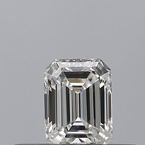 0.23 carat F-VS1 Natūralus Emerald Deimantas (1)