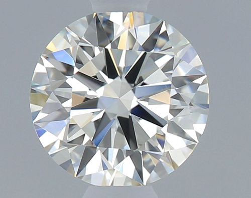 0.55 carat J-VVS1 Excellent cut Natūralus Round Deimantas (1)