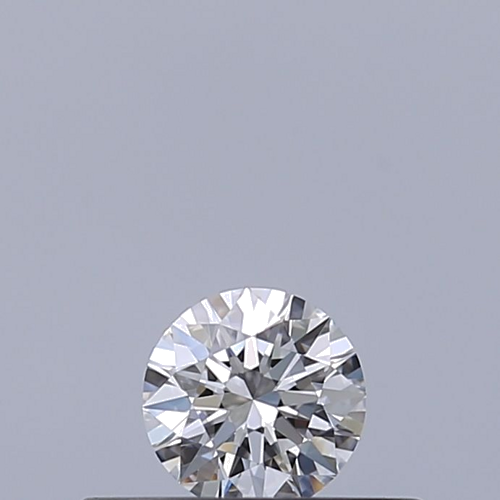 0.19 carat D-VVS1 Excellent cut Natūralus Round Deimantas (1)