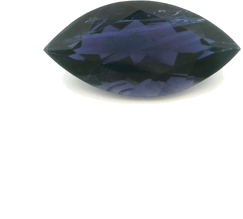 3.17 carat BLUE Marquise Iolite (1)