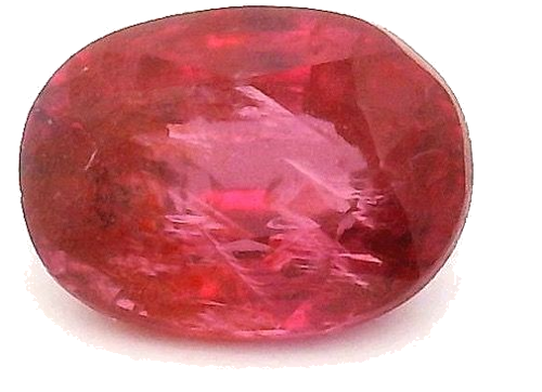 0.42 carat RED Oval Rubinas (1)