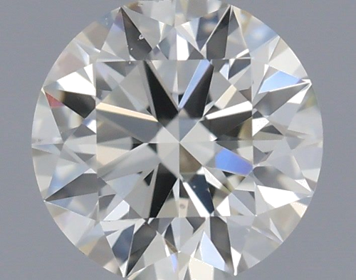 0.38 carat K-SI1 Excellent cut Natūralus Round Deimantas (1)
