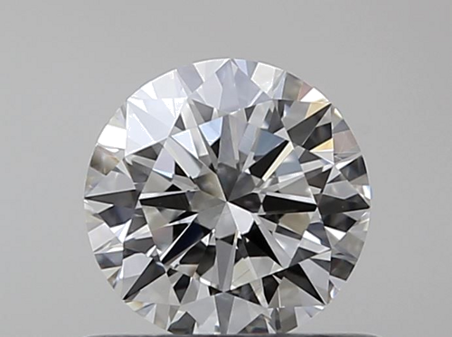 0.5 carat I-VVS1 Excellent cut Natūralus Round Deimantas (1)