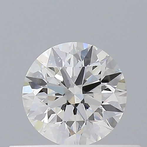 0.37 carat E-VS2 Excellent cut Natūralus Round Deimantas (1)