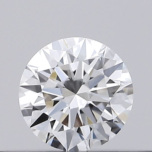 0.23 carat E-VVS2 Excellent cut Natūralus Round Deimantas (1)