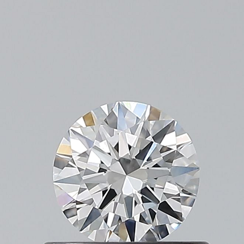 0.5 carat F-VS1 Excellent cut Natūralus Round Deimantas (1)