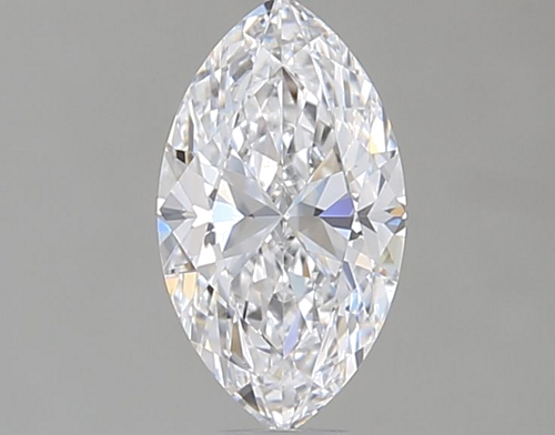 0.45 carat D-VVS1 Natūralus Marquise Deimantas (1)