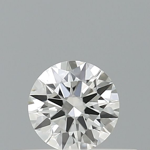 0.23 carat E-VVS1 Excellent cut Natūralus Round Deimantas (1)