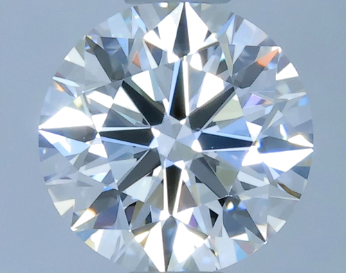 0.6 carat F-VVS1 Excellent cut Natūralus Round Deimantas (1)