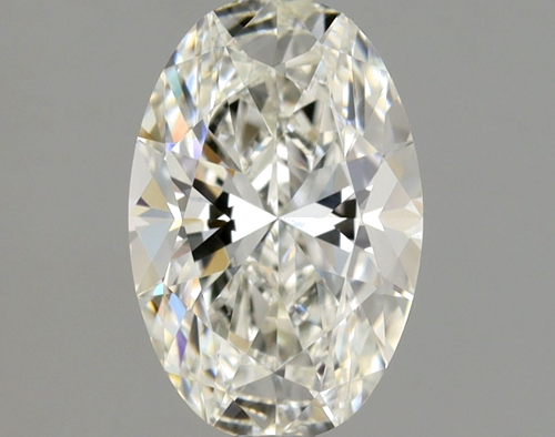 0.91 carat I-VS1 Natūralus Oval Deimantas (1)