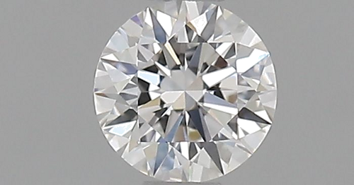0.38 carat D-IF Excellent cut Natūralus Round Deimantas (1)