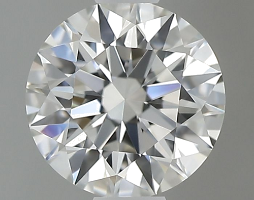 0.51 carat G-VVS1 Excellent cut Natūralus Round Deimantas (1)