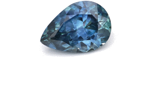 0.64 carat GREEN Pear Safyras (1)