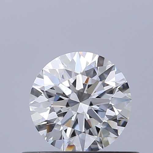 0.5 carat E-VVS2 Excellent cut Natūralus Round Deimantas (1)