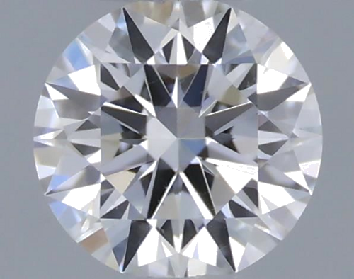 0.23 carat E-SI1 Very Good cut Natūralus Round Deimantas (1)