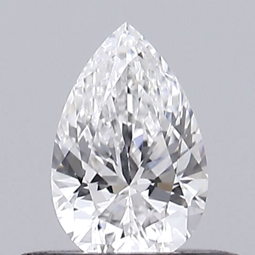 0.31 carat F-VS1 Natūralus Pear Deimantas (1)