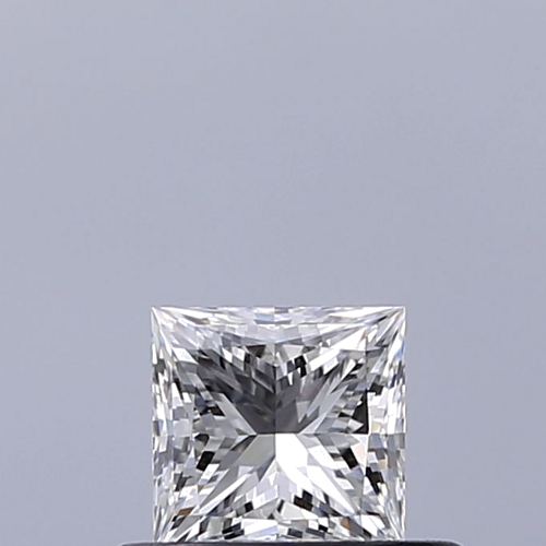 0.4 carat F-VVS1 Natūralus Princess Deimantas (1)