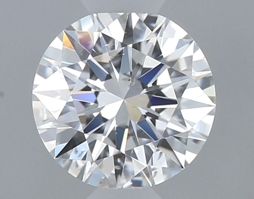0.35 carat G-SI2 Excellent cut Natūralus Round Deimantas (1)