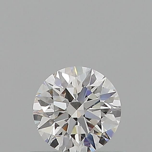 0.51 carat F-IF Excellent cut Natūralus Round Deimantas (1)