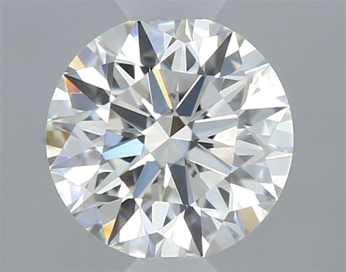 0.46 carat J-VVS1 Excellent cut Natūralus Round Deimantas (1)
