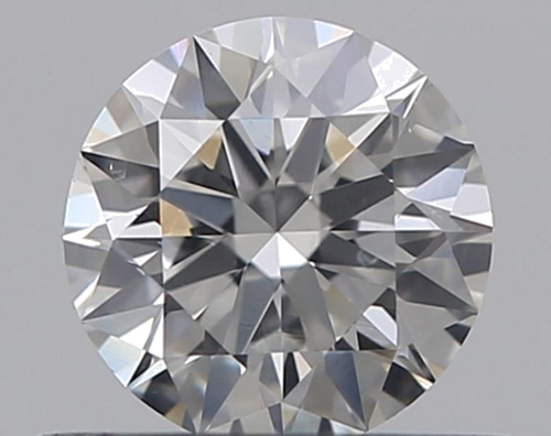 0.4 carat F-SI1 Excellent cut Natūralus Round Deimantas (1)