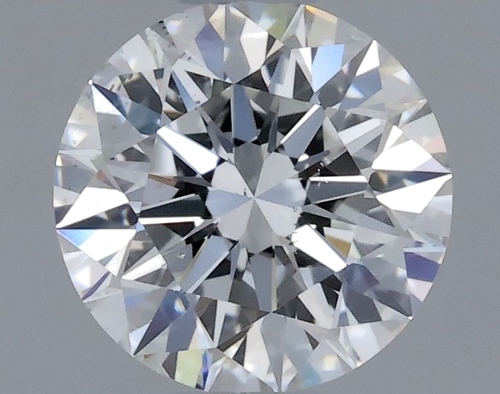 0.7 carat G-SI1 Excellent cut Natūralus Round Deimantas (1)