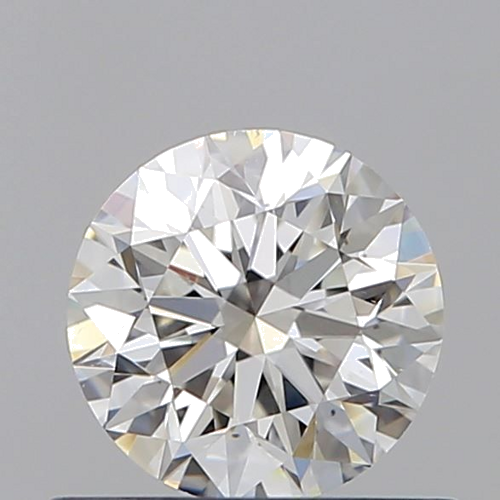 0.6 carat F-VS2 Excellent cut Natūralus Round Deimantas (1)