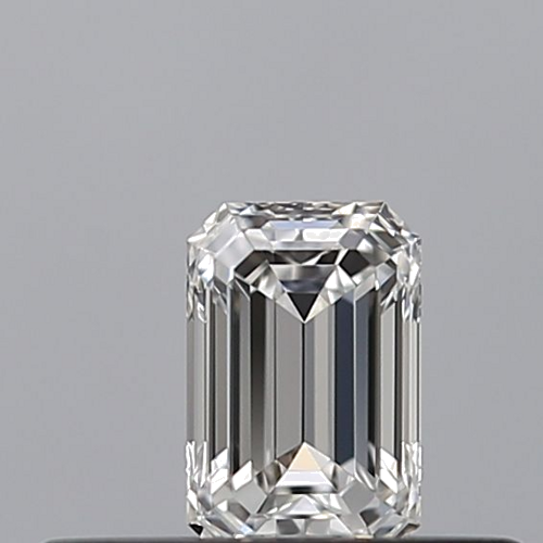 0.23 carat F-VVS1 Natūralus Emerald Deimantas (1)
