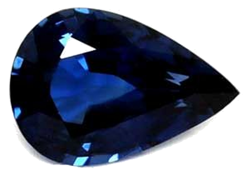 0.68 carat BLUE Pear Safyras (1)