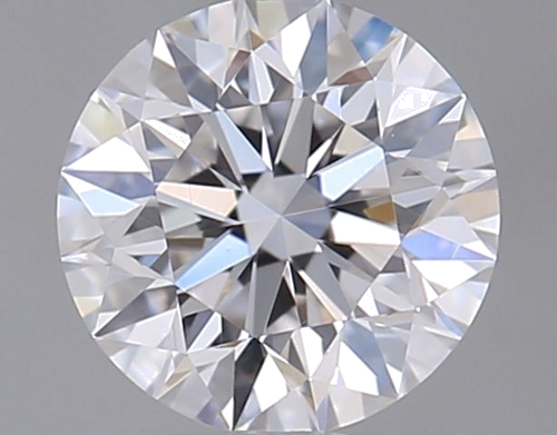 0.36 carat E-VVS1 Excellent cut Natūralus Round Deimantas (1)