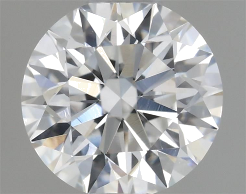 0.5 carat E-VS2 Excellent cut Natūralus Round Deimantas (1)