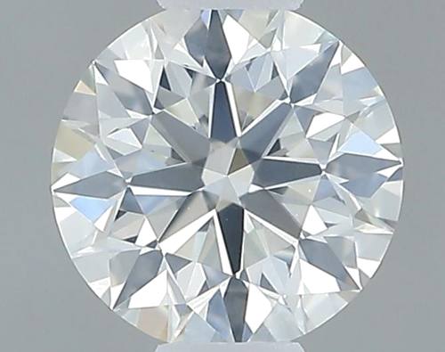 0.34 carat I-SI1 Excellent cut Natūralus Round Deimantas (1)
