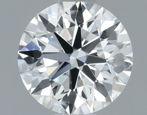 0.5 carat H-VVS1 Excellent cut Natūralus Round Deimantas (1)