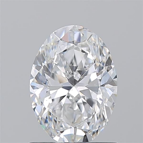1.01 carat D-VS2 Natūralus Oval Deimantas (1)