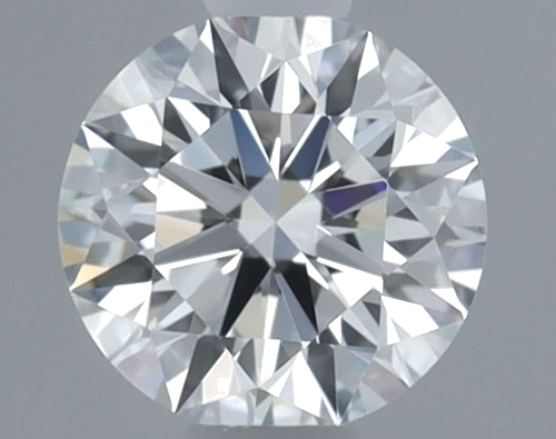 0.31 carat I-VVS1 Excellent cut Natūralus Round Deimantas (1)