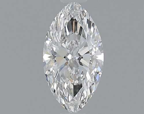 0.51 carat D-VS2 Natūralus Marquise Deimantas (1)