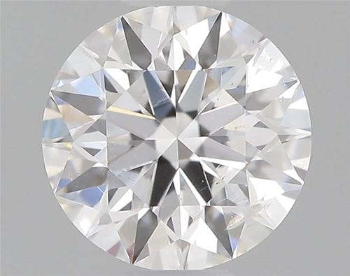 0.43 carat E-SI2 Excellent cut Natūralus Round Deimantas (1)