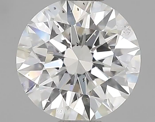 0.6 carat H-SI2 Excellent cut Natūralus Round Deimantas (1)
