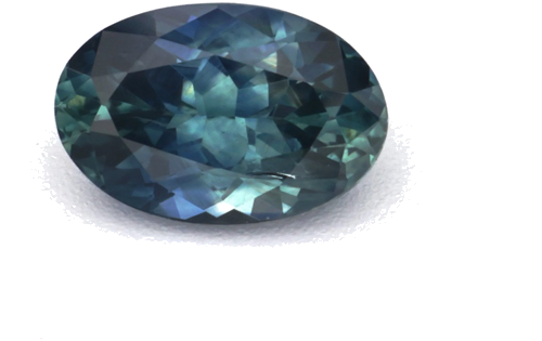 0.39 carat GREEN Oval Safyras (1)