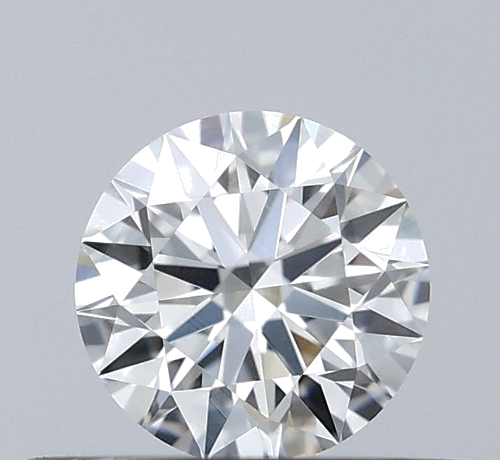 0.36 carat I-SI1 Excellent cut Natūralus Round Deimantas (1)