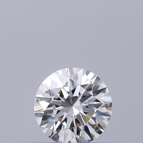 0.27 carat D-VVS1 Excellent cut Natūralus Round Deimantas (1)