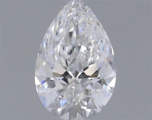 0.31 carat D-SI1 Natūralus Pear Deimantas (1)