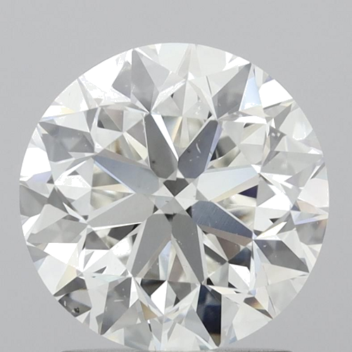 2.01 carat J-VS2 Very Good cut Natūralus Round Deimantas (1)